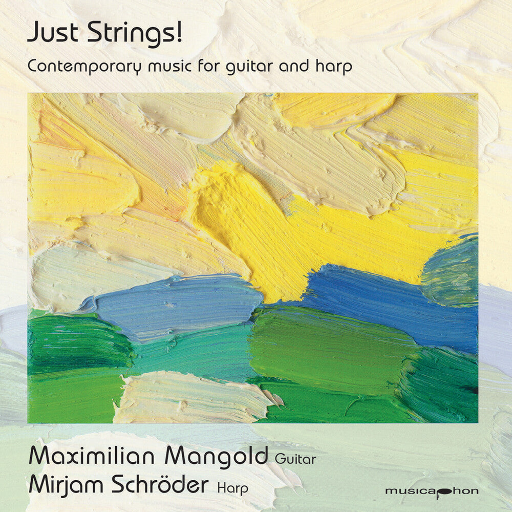 Maximilian Mangold  / Schroder,Mirjam - Just Stings! [CD]
