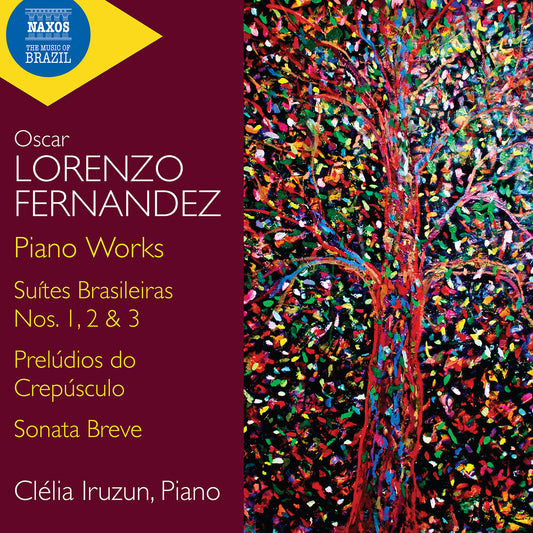Clelia Iruzun - Lorenzo Fernandez: Pno Works [CD]