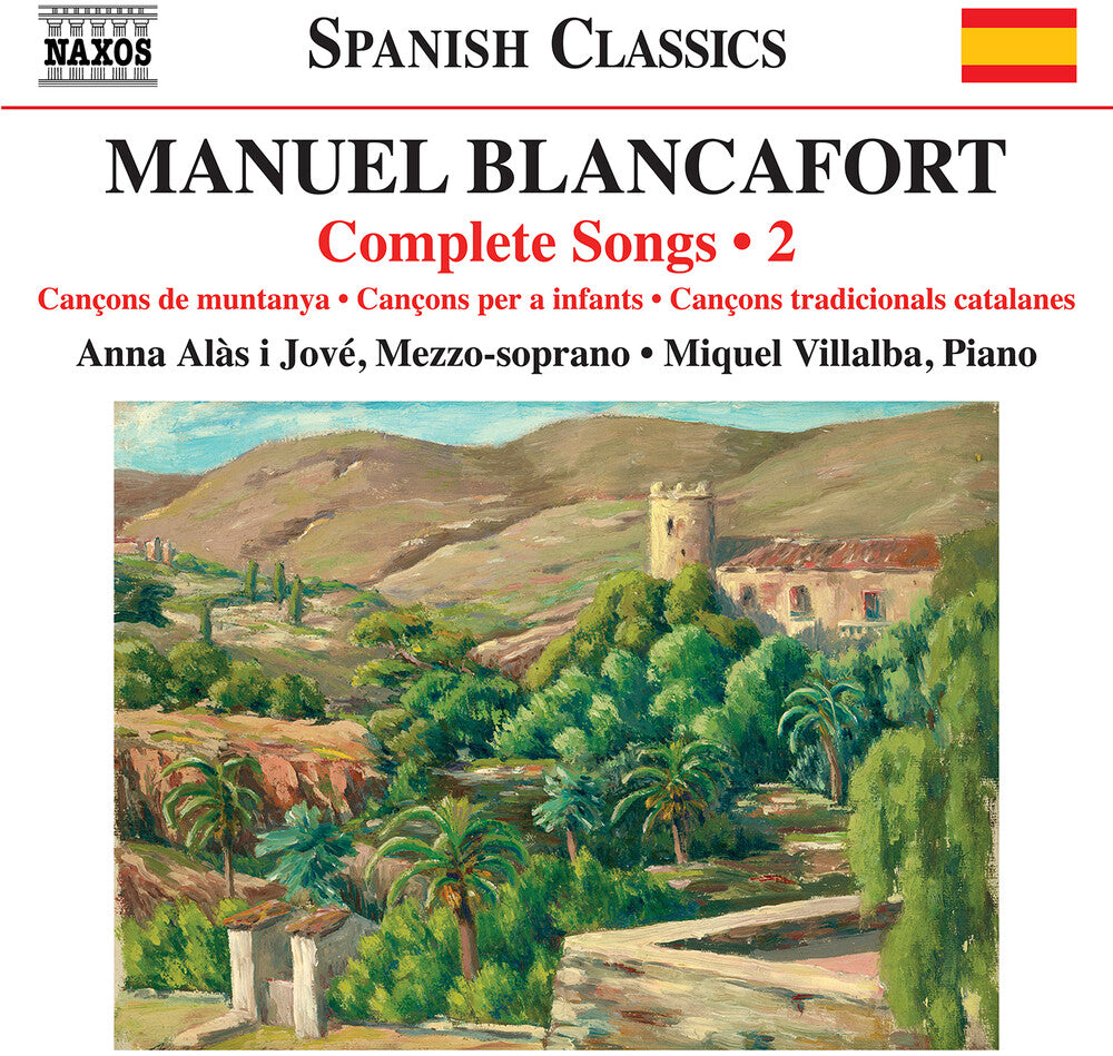 Anna Alas I Jove - Blancafort: Complete Songs Vol. 2 [CD]