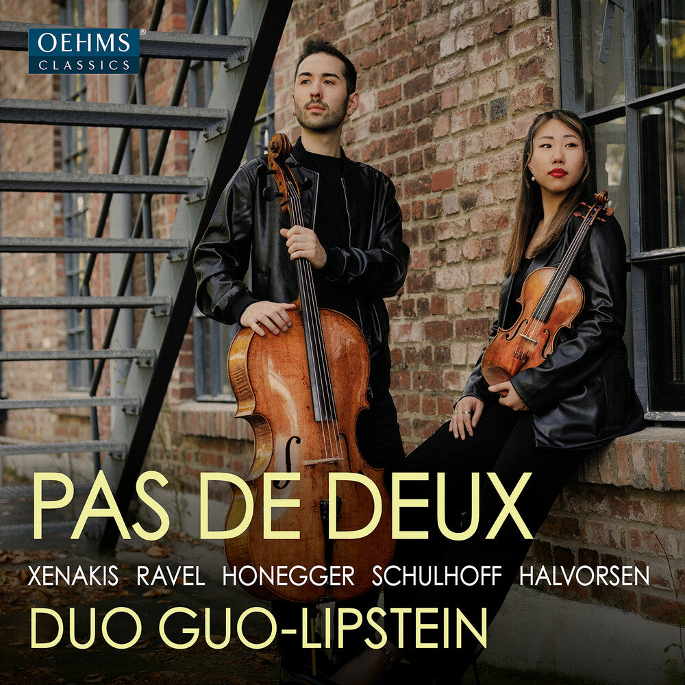 Manuel Lipstein  / Guo,Linda - Pas De Deux [CD]