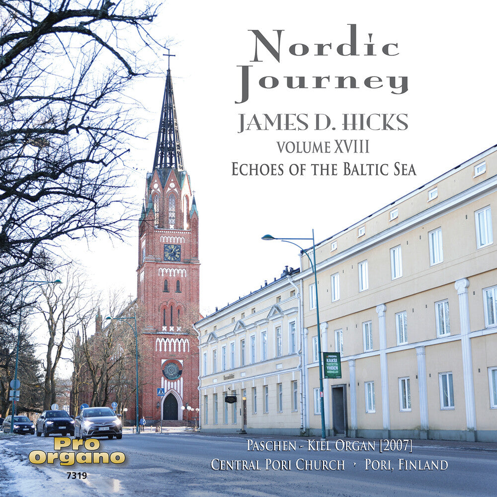 James Hicks  D. / Ugandi,Kaidi - Nordic Journey Vol. 18 [CD]