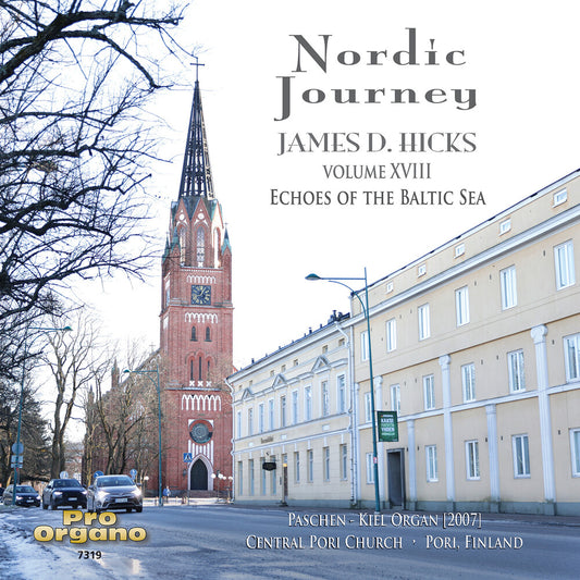 James Hicks  D. / Ugandi,Kaidi - Nordic Journey Vol. 18 [CD]