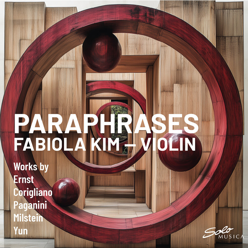 Fabiola Kim - Paraphrases [CD]