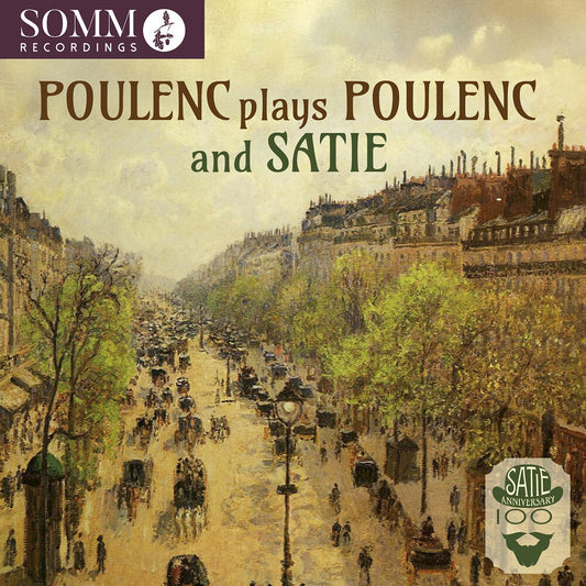 Francis Poulenc  / Fevrier,Jacques - Poulenc Plays Poulenc & Satie [CD]
