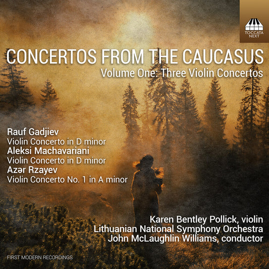 Karen Pollick  Bentley - Concertos From The Caucasus Vol. 1 - Three Violin [CD]