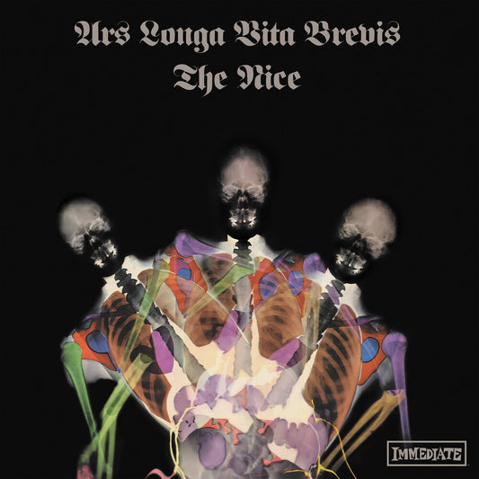 Nice - Ars Longa Vita Brevis - X-Ray Marbled [Colored Vinyl] [Limited Edition]