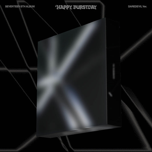 SEVENTEEN - SEVENTEEN 5th Album HAPPY BURSTDAY (DAREDEVIL Ver.) [CD]