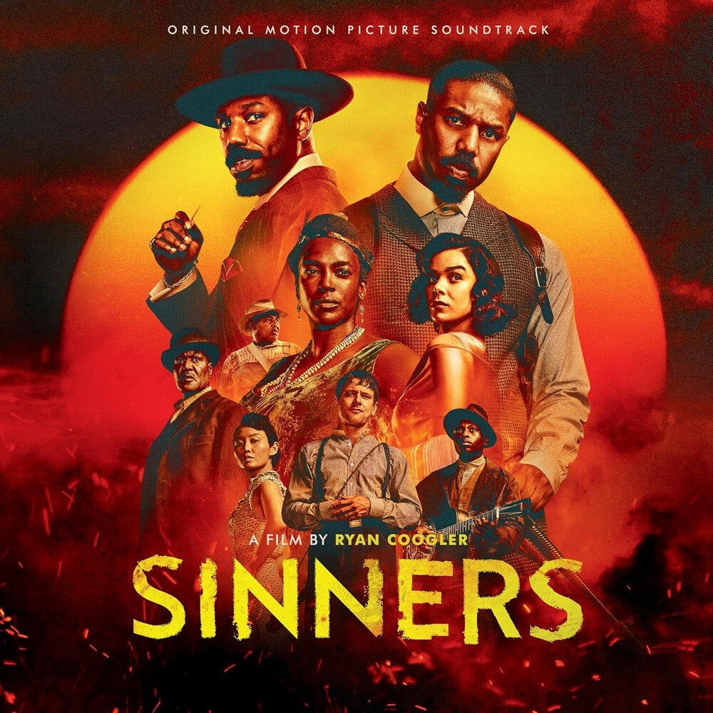 Pre-Order: Sinners / O.S.T. - Sinners / O.S.T. [LP]