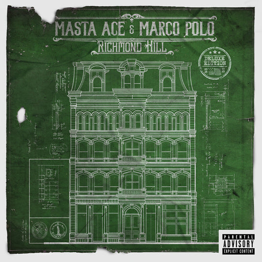 Masta Ace & Marco Polo - Richmond Hill (Deluxe Edition) [2LP in Gatefold Jacket]
