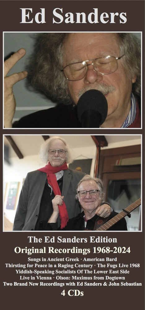 Ed Sanders  & The Fugs - Original Recordings 1968-2024 [Deluxe] (Uk)