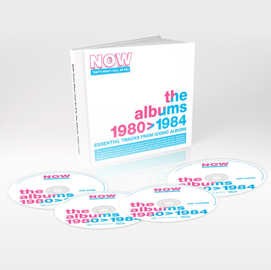 Now That's What I Call An Era: Albums 1980-1984 - Now That's What I Call An Era: Albums 1980-1984 [CD]