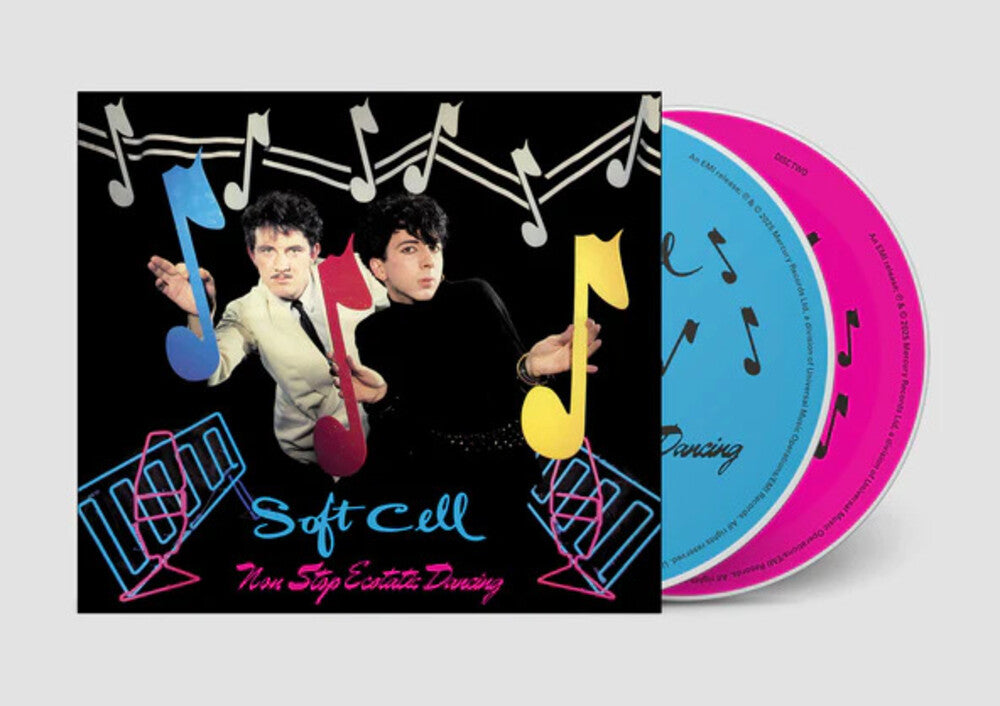 Soft Cell - Non-Stop Ecstatic Dancing (Uk) [CD]