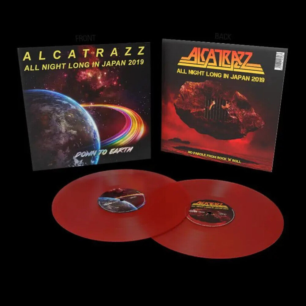 Alcatrazz - All Night Long In Japan 2019 [Colored Vinyl] [Limited Edition] (Red)