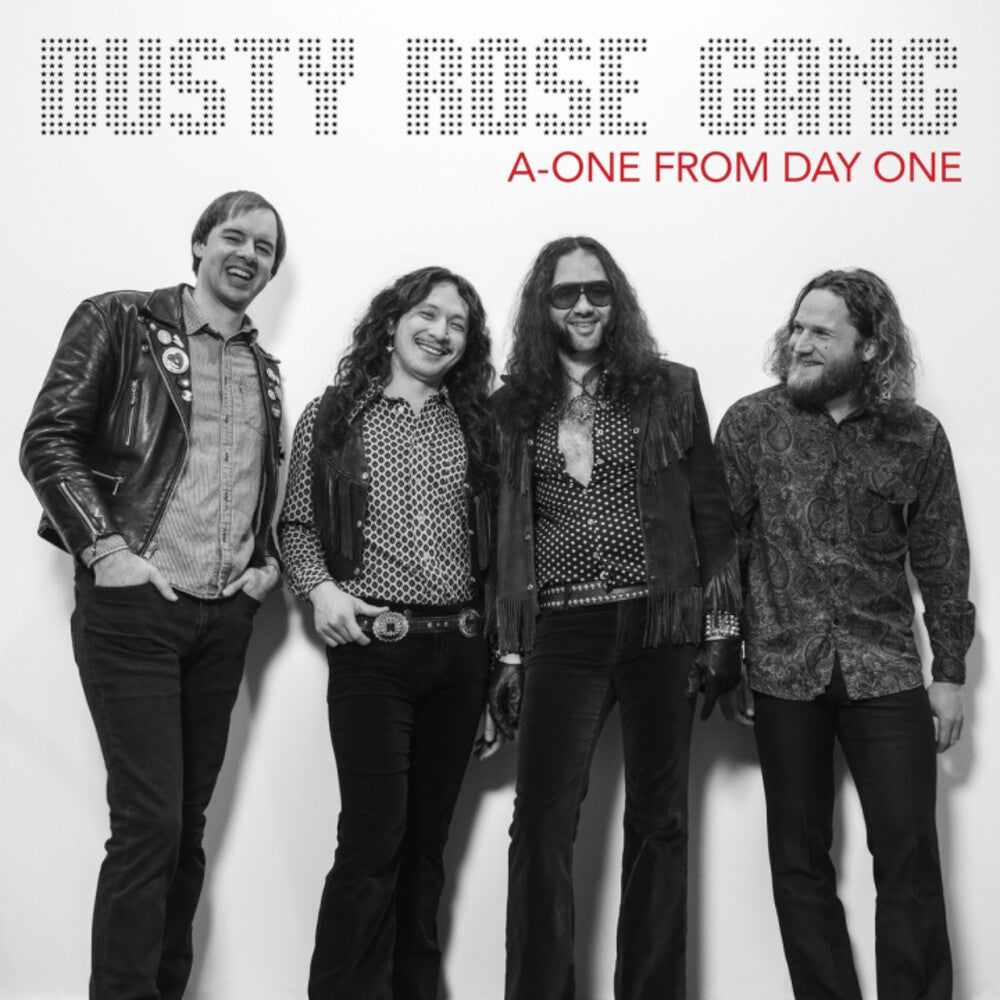 Dusty Rose Gang - A-One From Day One [LP]