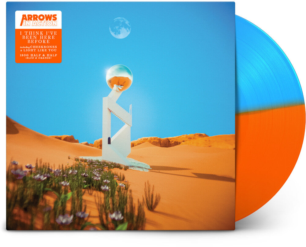 Arrows in Action - I Think I've Been Here Before (Blue) [Colored Vinyl] [180 Gram]