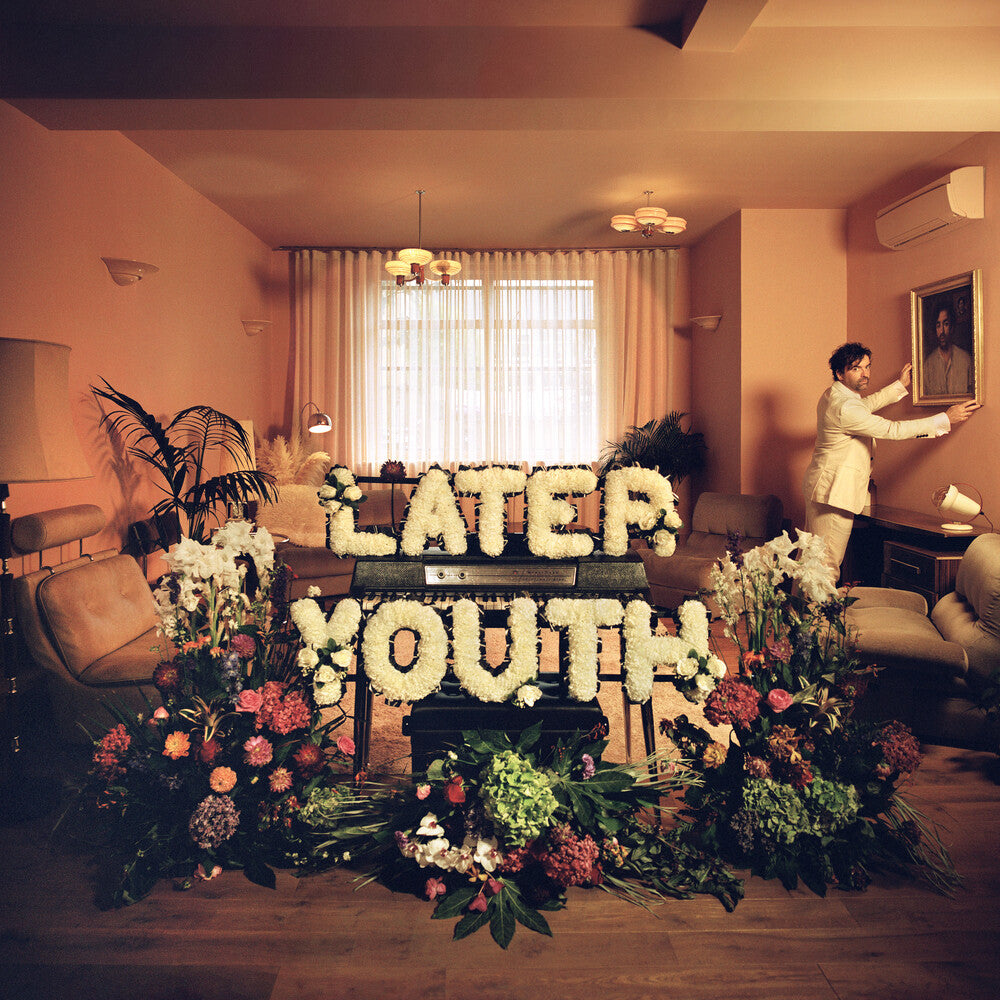Later Youth - Living History [CD]