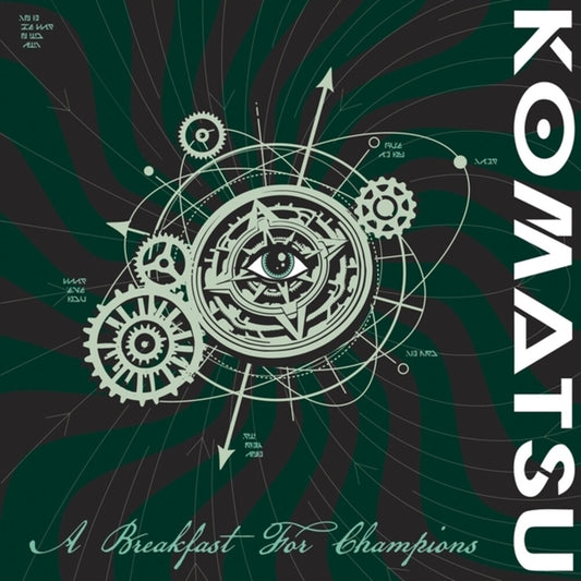 Komatsu - A Breakfast For Champions [CD]