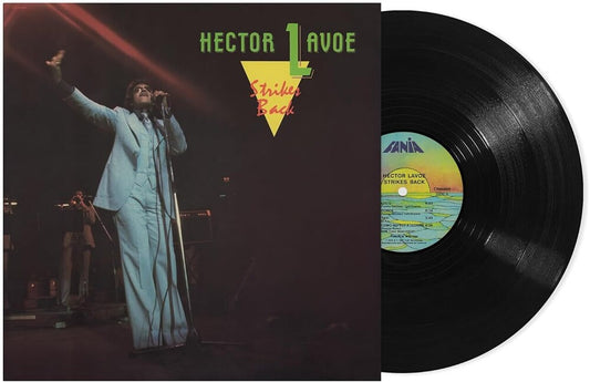 Hector Lavoe - Strikes Back  [180g LP]