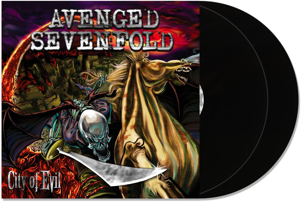 Avenged Sevenfold - City Of Evil (Gate) [180 Gram] (Aniv)