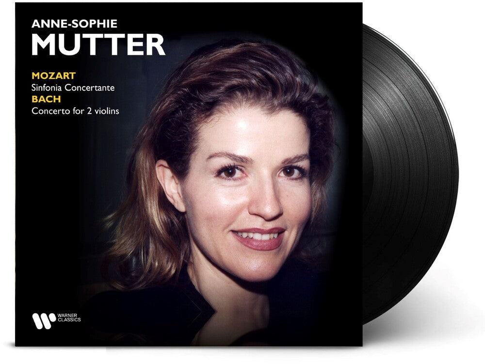 Mutter, Anne-Sophie - Bach: Concerto for Two Violins / Mozart: Sinfonia Concertante [LP]