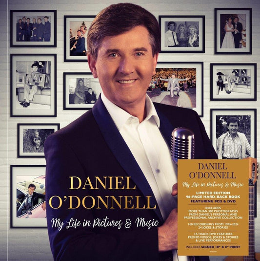 Daniel O'Donnell - My Life In Pictures & Music (W/Dvd) (Box) [Deluxe]