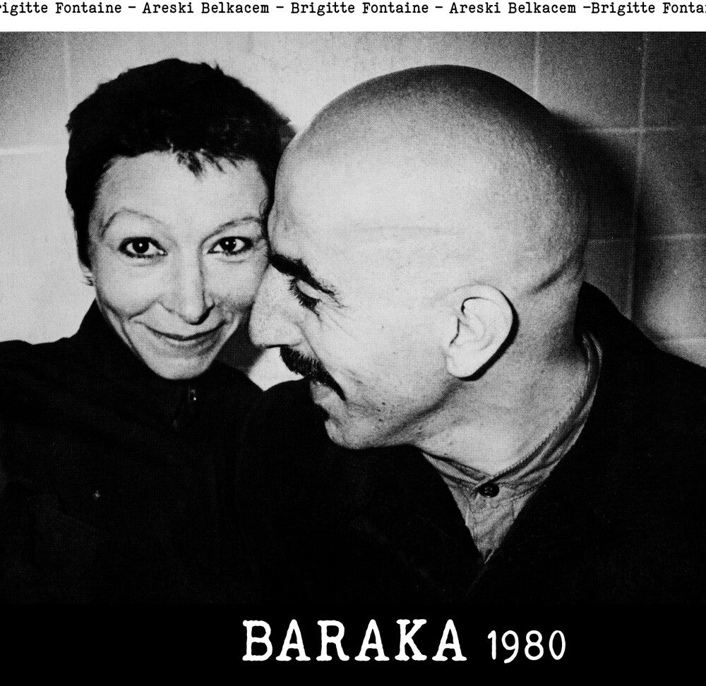 Brigitte Fontaine  / Belkacem,Areski - Baraka 1980 [CD]
