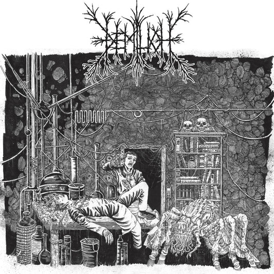 Demilich - Em9t2ness Of Van2s1ing - The Demo Tapes [CD]