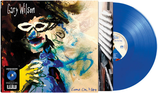 Gary Wilson - COME ON, MARY [Blue LP]