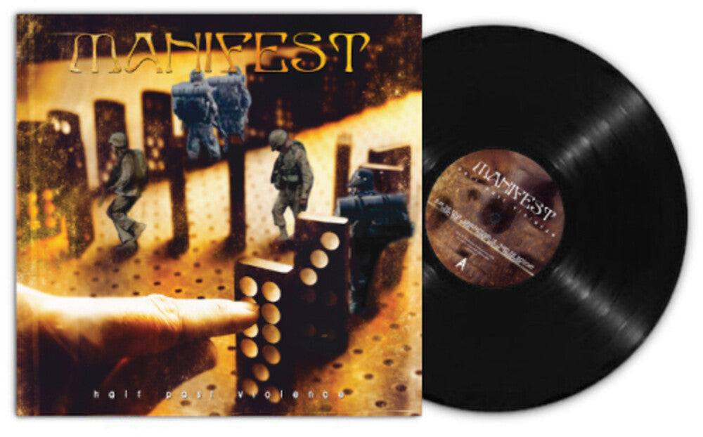 Manifest - Half Past Violence - 20th Anniversary (Aniv) [LP]
