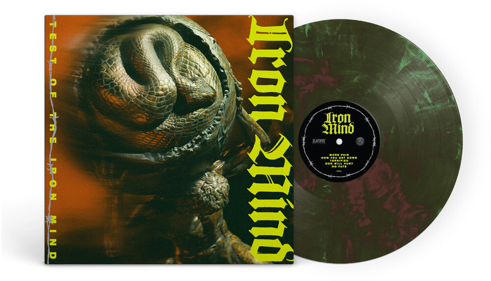 Iron Mind - Test Of The Iron Mind [LP Seaweed Green, Mint Green & Brown]