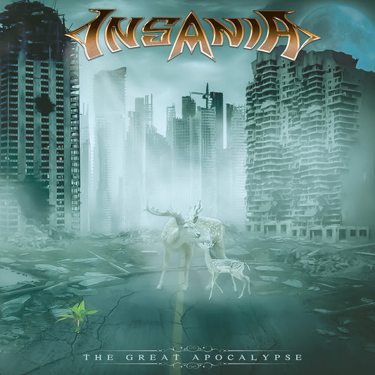 Insania - Great Apocalypse [CD]