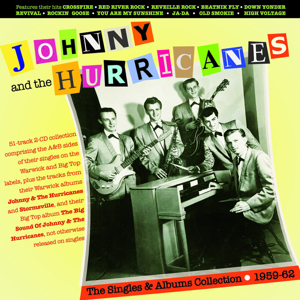 Johnny & The Hurricanes - Singles & Albums Collection 1959-62 [CD]