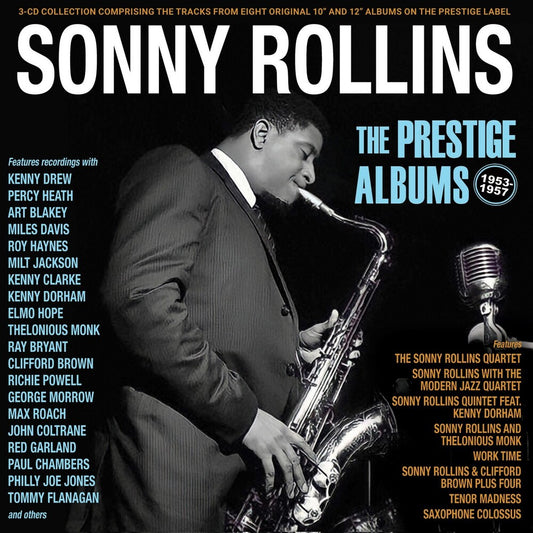 Sonny Rollins - Prestige Albums 1953-57 [CD]