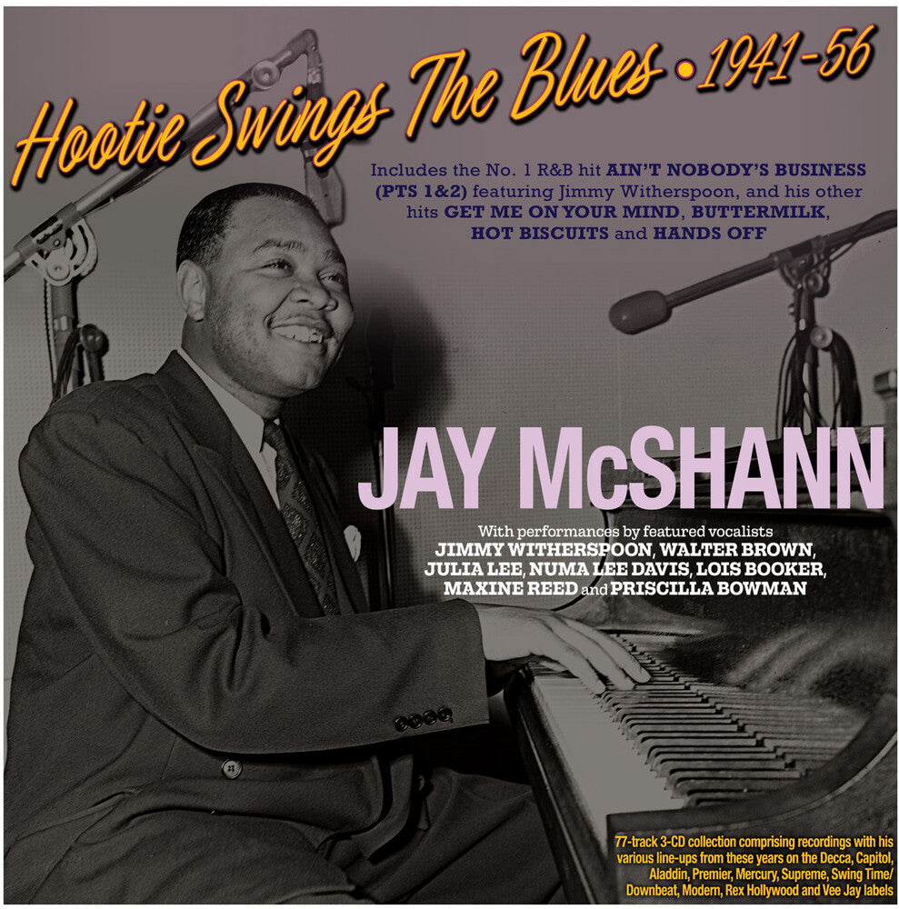Jay Mcshann - Hootie Swings The Blues 1941-56 [CD]