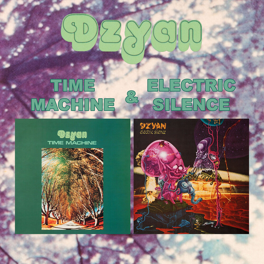 the album cover for Dzyan - Time Machine & Electric Silence