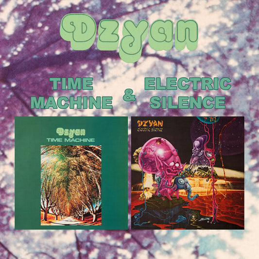 the album cover for Dzyan - Time Machine & Electric Silence