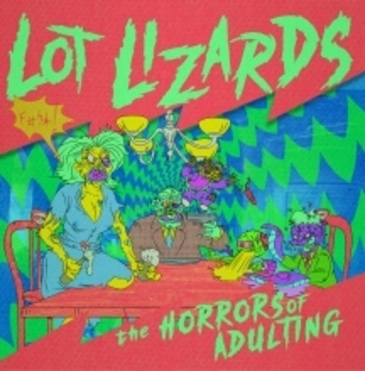 Lot Lizards - Horrors Of Adulting [CD]