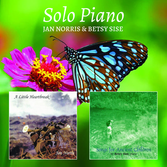 Jan Norris  / Sise,Betsy - Solo Piano [CD]