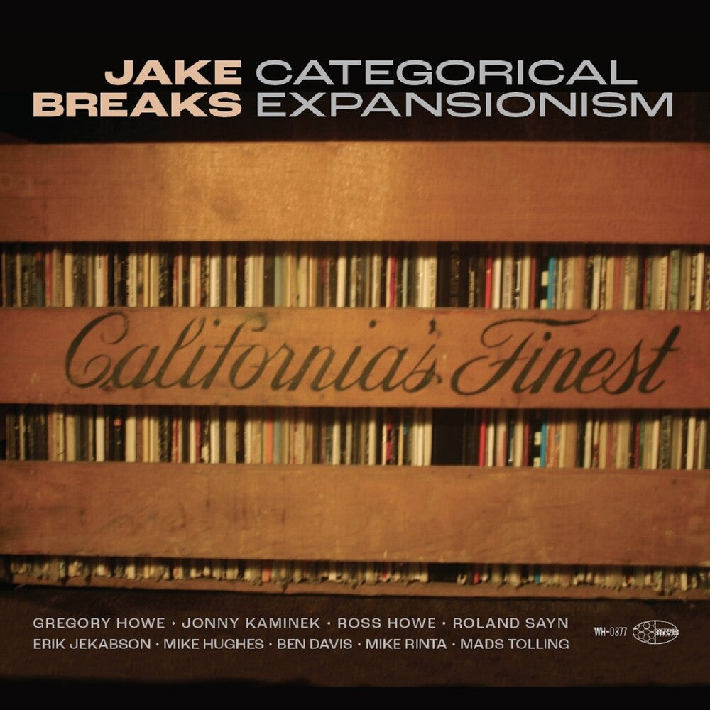 Jake Breaks - Categorical Expansionism [CD]
