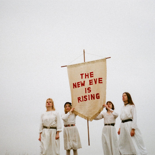 New Eves - New Eve Is Rising - Light Pink [Colored Vinyl] (Gate) (Pnk)