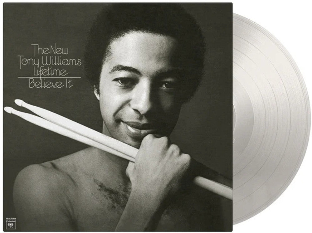 Tony Williams  / Lifetime - Believe It [Clear Vinyl] [Limited Edition] [180 Gram] (Hol)