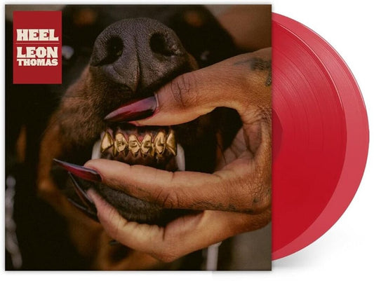 Leon Thomas - MUTT Deluxe: HEEL [Translucent Ruby 2 LP]