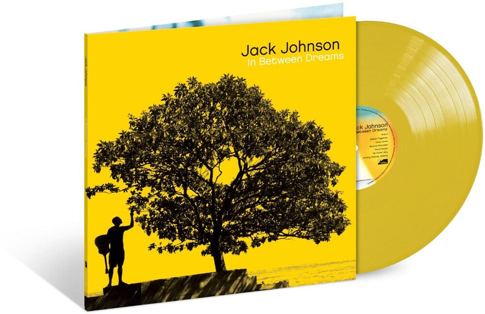 Jack Johnson - In Between Dreams [Colored Vinyl] (Ylw)