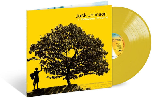 Jack Johnson - In Between Dreams [Colored Vinyl] (Ylw)