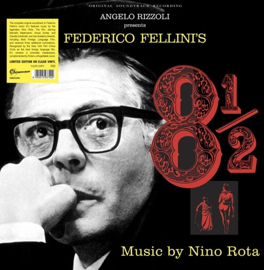 Nino Rota  (Colv) (Cvnl) - Federico Fellini's 8 1/2 [Colored Vinyl] [Clear Vinyl]