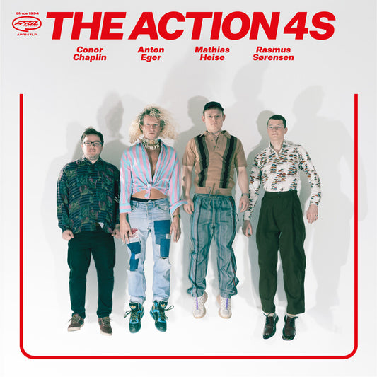 Action 4s - Action 4s [LP]