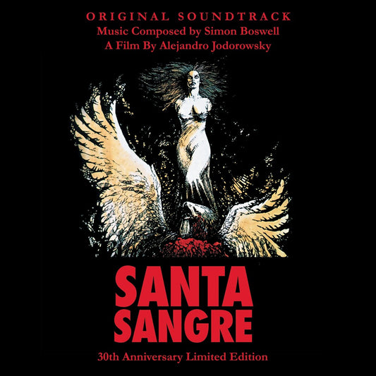 Simon Boswel - Santa Sangre - O.S.T. [CD]