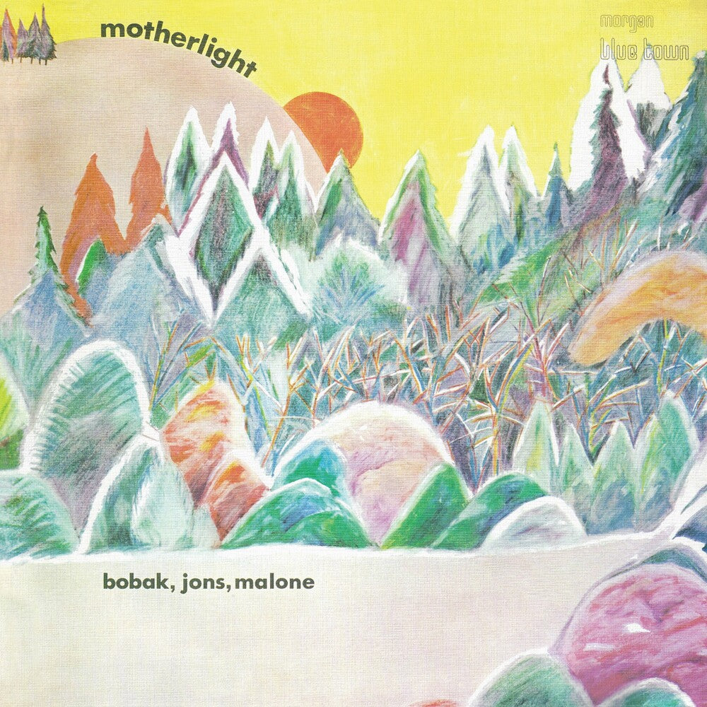 Bobak / Jons / Malone - Motherlight [Colored Vinyl] (Purp) [Reissue]