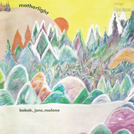 Bobak / Jons / Malone - Motherlight [Colored Vinyl] (Purp) [Reissue]