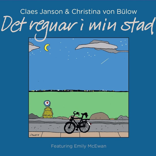 Claes Janson  / Bulow Von,Christina - Det Regnar I Mid Stad [LP]